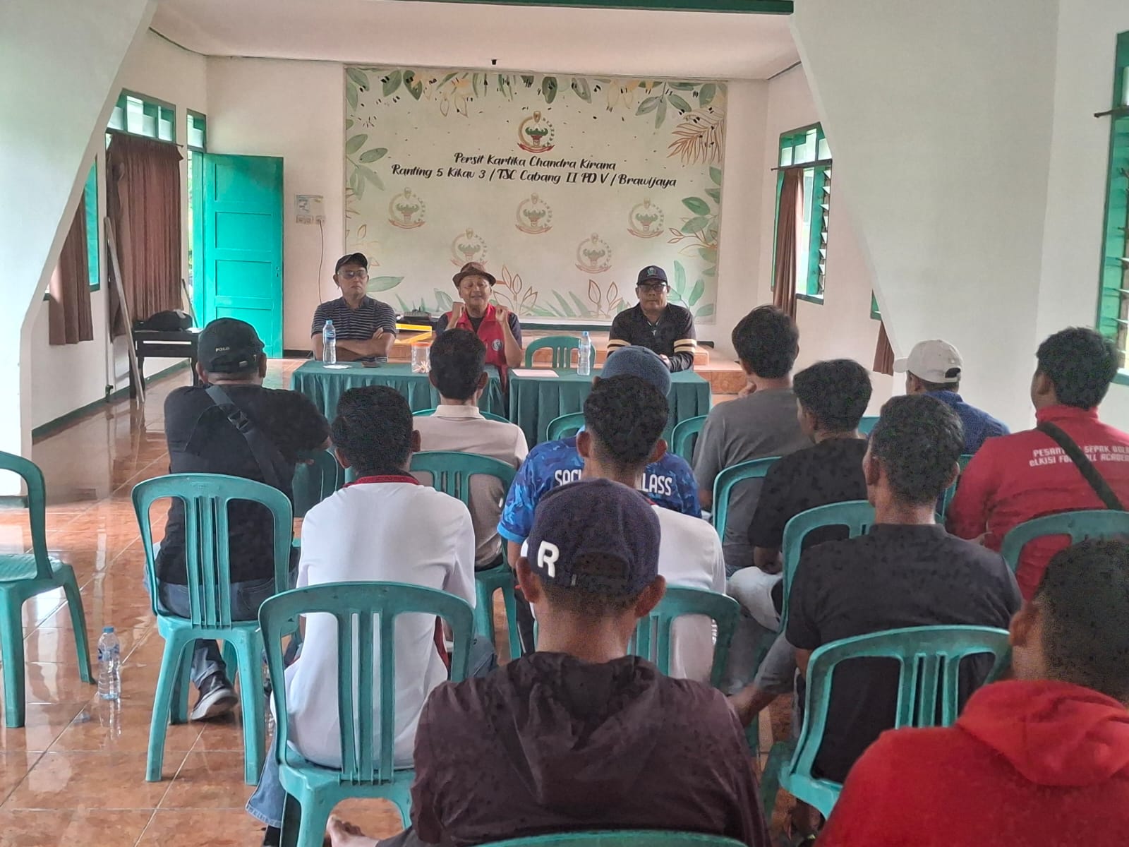 Manager meeting Liga Top Skor 2026 Zona Surabaya yang dilaksanakan di Sidoarjo Rabu sore (14/1/2026).