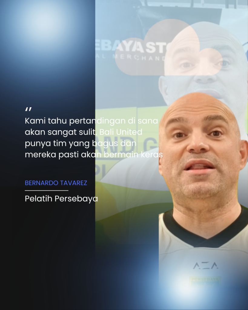 Pelatih Persebaya Bernardo Tavarez mewaspadai Bali United