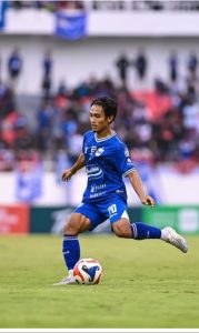 Thaufan Hidayat sudah membela PSIS Semarang saat berhadapan dengan Persela Lamongan 15 Februari 2026.