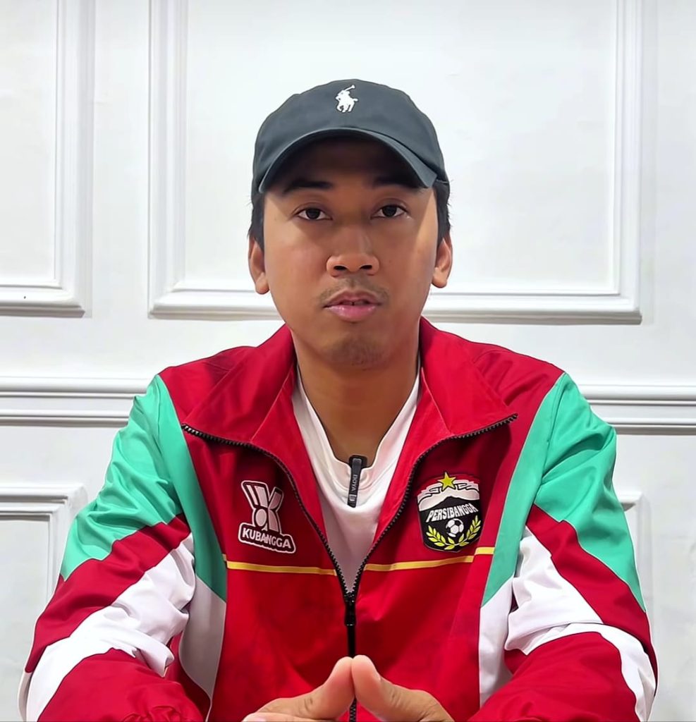 Hamzah Asadullah yang mengundurkan diri sebagai manajer Persibangga.