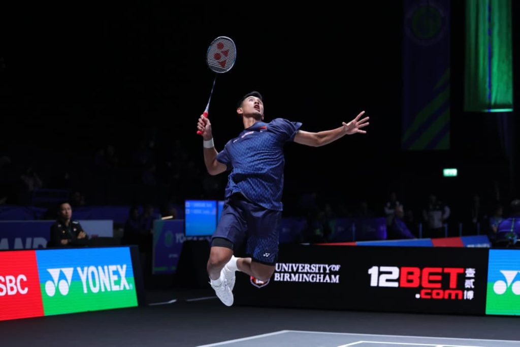 Alwi Farhan menang atas Ayush Shetty dari India di Babak I All England 2026 di Birmingham Arena, Inggris, Rabu waktu setempat (4/3/2026) atau Kamis dini hari WIB (4/3/3036).