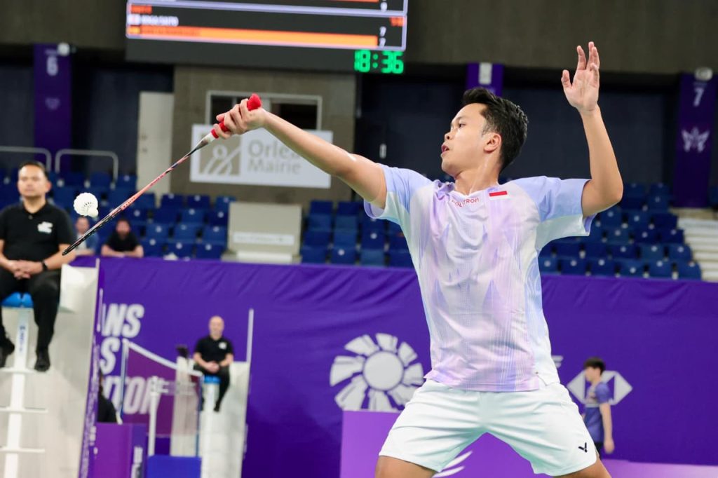 Anthony Sinisika Ginting sudah tersingkir di babak II Orleans Masters 2026 setelah kalah oleh wakil Taiwan Chou Tien Chen dari Taiwan 14-21, 10-21 dalam pertandingan yang dilaksanakan di Orleans, Prancis, pada Kamis waktu setempat (19/3/2026).