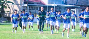 Para pemain Celebest FC sudah berada di Kota Solo dan berlatih menghadapi Babak 64 Besar Grup K Liga 4 Nasional 2025/2026.
